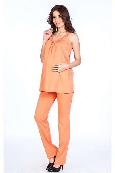 BUSA Maternity Suit Orange