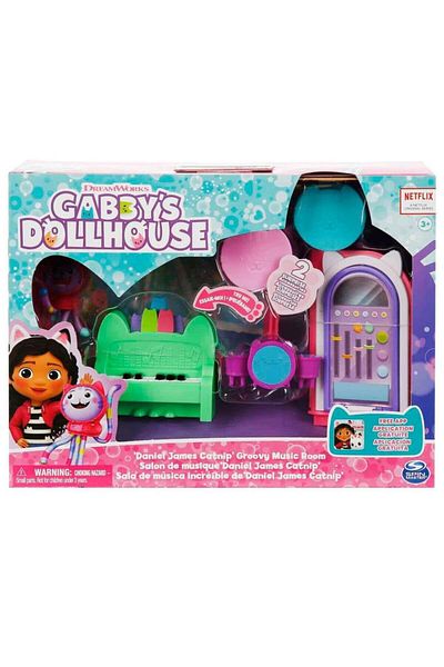 CPU ELEKTRONİK Nessiworld 45274 Gabbys Dollhouse Deluxe Room Set