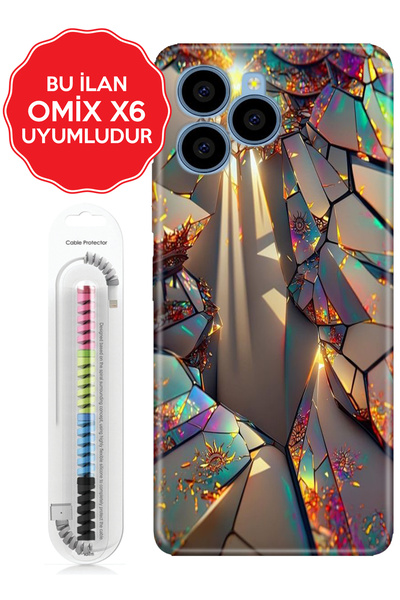 omix X3 X5 X6 X7 X300 X400 X500 X600 X700 Kılıf Temalı Telefon Kılıfı Bonito