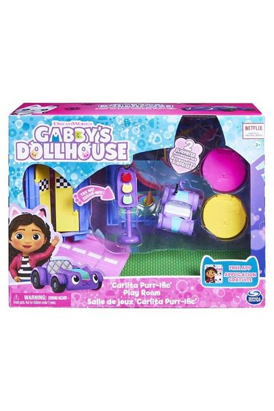 CPU ELEKTRONİK Nessiworld 45274 Gabbys Dollhouse Deluxe Room Set