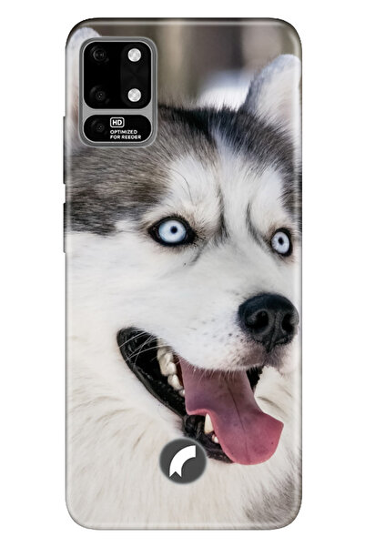 Reeder S19 Max Uyumlu Kılıf Silikon Desenli Resimli Kapak My Hasky