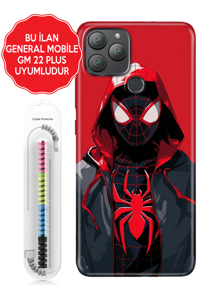 General Mobile Gm 5 8 9 10 20 21 22 22s 23 24 Era 30 50 Pro Plus Kılıf Yumuşa...