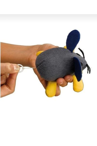 vet advice Vibrating Mouse Cat Toy Pull Pin Vibrate