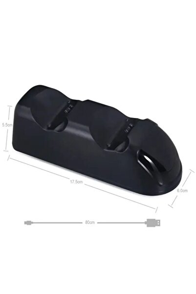 comse Ps4 Kol Dualshock 4 Led Göstergeli Şarj Istasyonu Stand Tp4-889