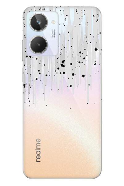 realme 10 Uyumlu Kılıf Silikon Desenli Tam Koruma Resimli Kapak Cool Buzz