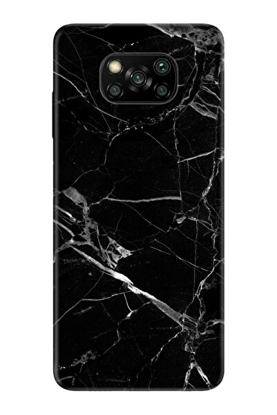 Cekuonline Xiaomi Poco X3 Nfc / Pro Kılıf Desenli Trend Silikon Kapak - Merme...