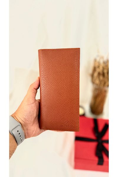 EYPRICH Lux 1St Class Quality Saltanat Color Men'S/Women's Unisex Classic Compartment Wallet