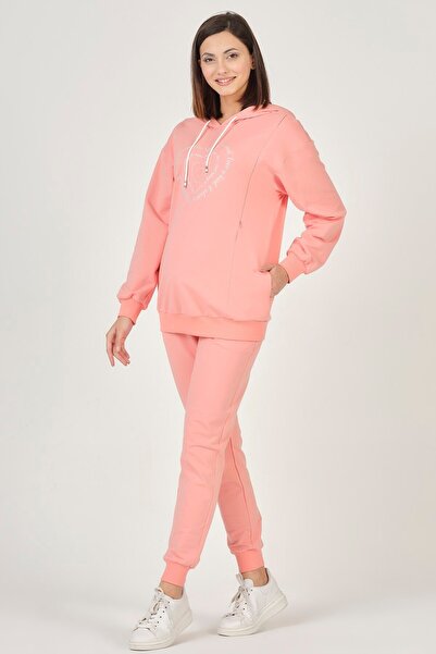 BUSA Σετ φόρμας με λεπτομέρειες για θηλάζουσες εγκύους SOMON