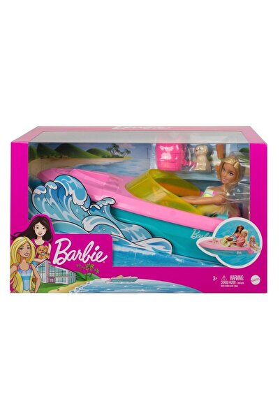 NW NessiWorld GRG30 Barbie® ve Teknesi Oyun Seti