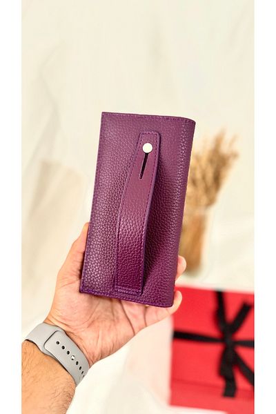 EYPRICH Lux 1St Class Quality Saltanat Color Men'S/Women's Unisex Classic Compartment Wallet
