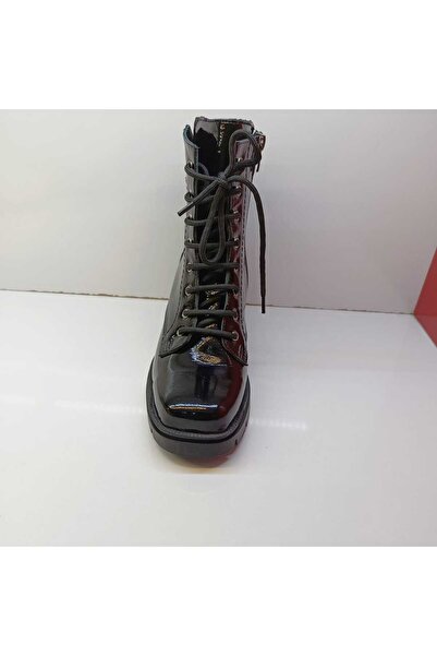 ENZO Kadın Rugan Deri Ayakkabı