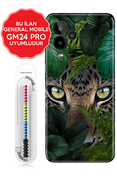 General Mobile Gm 5 8 9 10 20 21 22 22s 23 24 Era 30 50 Pro Plus Kılıf Siliko...