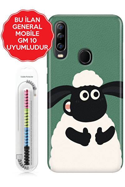 General Mobile Gm 5 8 9 10 20 21 22 22s 23 24 Era 30 50 Pro Plus Kılıf Figürl...