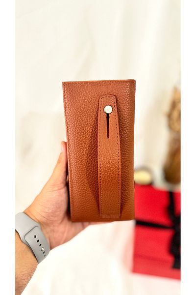 EYPRICH Lux 1St Class Quality Saltanat Color Men'S/Women's Unisex Classic Compartment Wallet