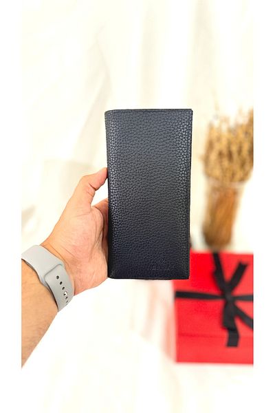 EYPRICH Lux 1St Class Quality Saltanat Color Men'S/Women's Unisex Classic Compartment Wallet