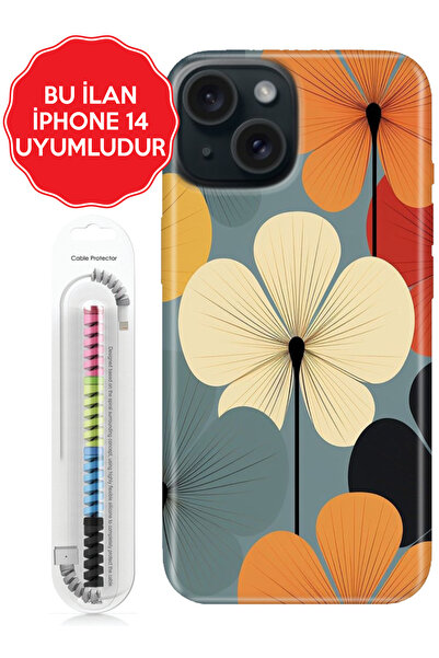 Cekuonline İphone 7 8 11 12 13 14 15 16 Pro Max Plus Kılıf Telefon Kılıfı Kab...