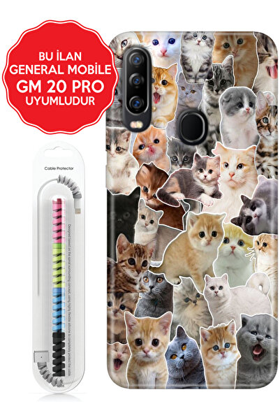 General Mobile Gm 5 8 9 10 20 21 22 22s 23 24 Era 30 50 Pro Plus Kılıf Vip St...