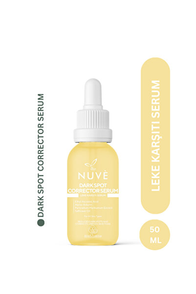 Leke Karşıtı ve Cilt Tonu Eşitleyen Cilt Serumu, Glutatyon & Niacinamide Etkili 30 Ml