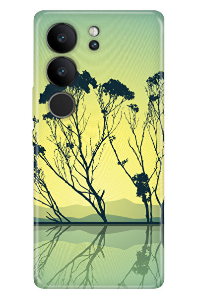 vivo V29 Compatible Case Silicone Pattern Full Protection Picture Cover Sunse...