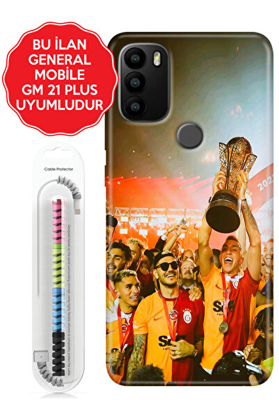 General Mobile Gm 5 8 9 10 20 21 22 22s 23 24 Era 30 50 Pro Plus Kılıf Şampiy...