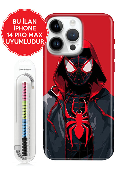 Cekuonline İphone 7 8 11 12 13 14 15 16 Pro Max Plus Kılıf Dekore Şekilli Ret...