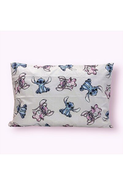 Taç Рожева Disney Lilo & Stitch 100% бавовняна тканина 2 подушки 50x70 см