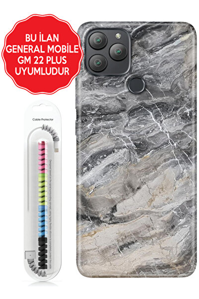 General Mobile Gm 5 8 9 10 20 21 22 22s 23 24 Era 30 50 Pro Plus Kılıf Yumuşa...