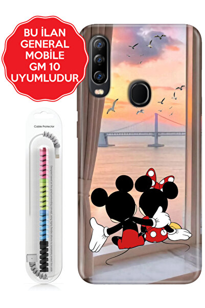 General Mobile Gm 5 8 9 10 20 21 22 22s 23 24 Era 30 50 Pro Plus Kılıf Figürl...