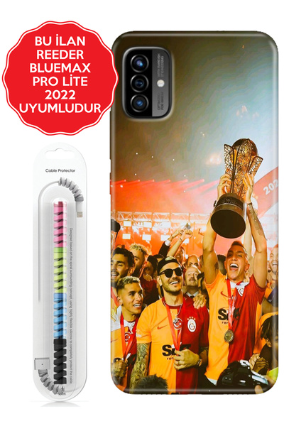 Reeder S23 Pro P13 Blue Max Pro Lite 2020 2021 2022 Uyumlu  Kılıf APP-88865 E...