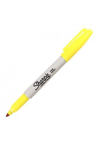 Sharpie Permanent Fine Marker Dark Yellow1836460