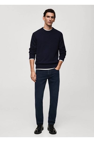 MANGO Man Jan Slim fit džíny