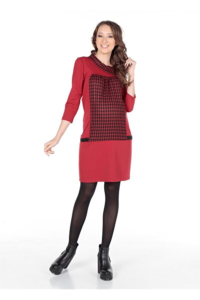 BUSA Rochie Mini Casual Gravita Rosie