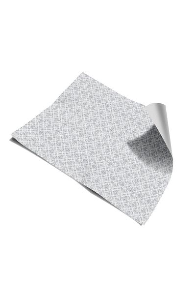 Bigaimaj Acoperire cu folie pentru blat de bucătărie cu model geometric de marmură - adeziv, 60cmx100cm