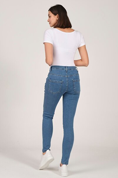 BUSA Hamile Skinny Jeans Açık Mavi