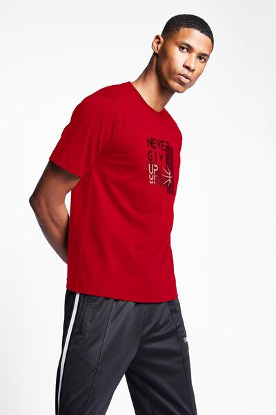Lescon 24B-1053 Men's Basketball Short Sleeve T-Shirt