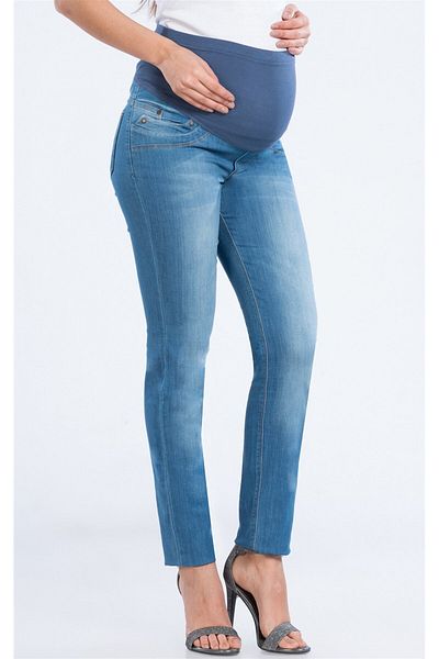 BUSA Maternitate Skinny Jean Blue