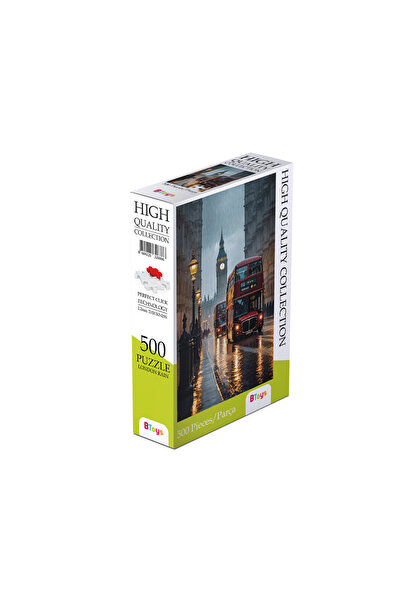 Enjoy BToys مطر لندن - 500 قطعة