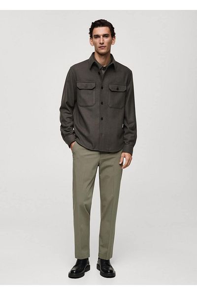 MANGO Man Slim Fit Comfort Stretch Stretch Trousers