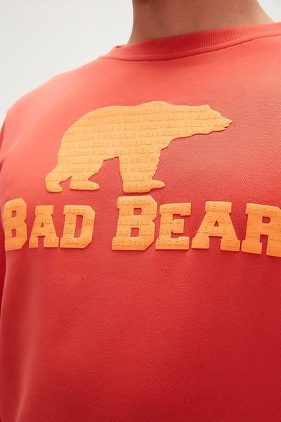 Bad Bear Logo Crewneck Men's Sweatshirt