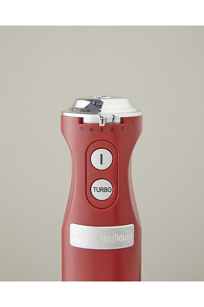 Westinghouse Red Retro Hand Blender