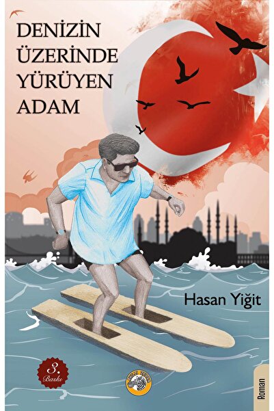 Akıllı Zebra Denizin Üzerinde Yürüyen Adam - Hasan Yiğit