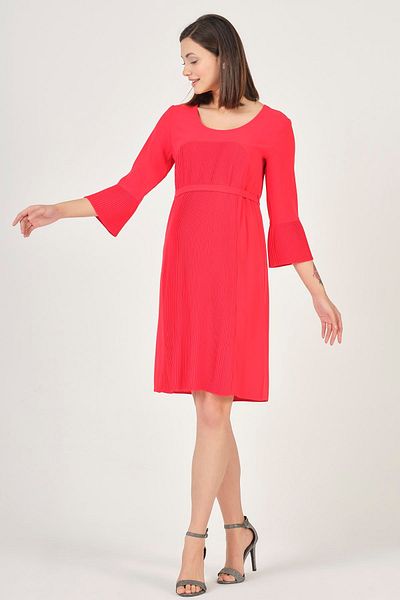 BUSA Rochie de seara plisata de maternitate Rosie