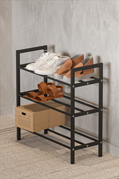 Retodesign RETODESİGN 3 KATLI EKOL METAL AYAKKABILIK 1893