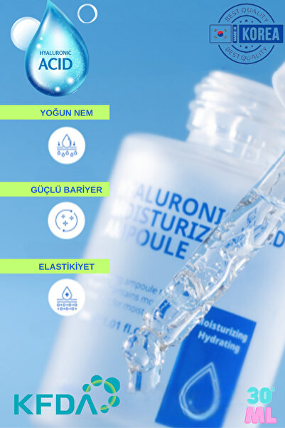 W. Skin Laboratory Hyaluronik Asit Serum Kuru-normal Ciltler Için Yoğun Nemle...