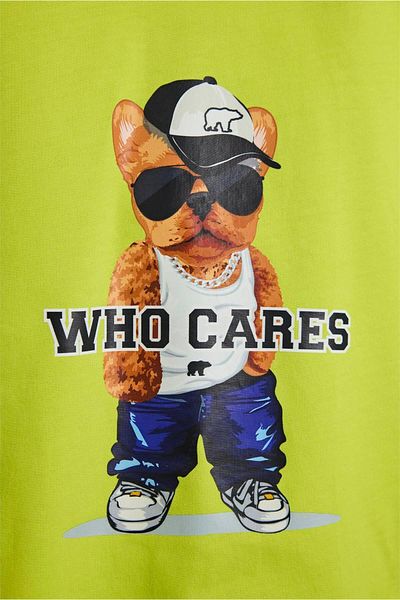 Bad Bear Mood Hoodie Sweatshirt for Kids