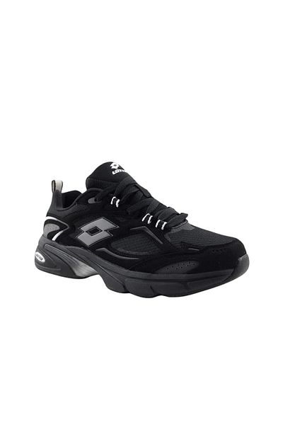 Lotto Ανδρικά αθλητικά παπούτσια Norwell 3PR Black - Μοντέλο 3W