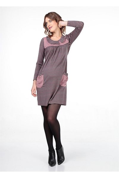 BUSA Rochie Femei Insarcinate Rochie zilnica Roz