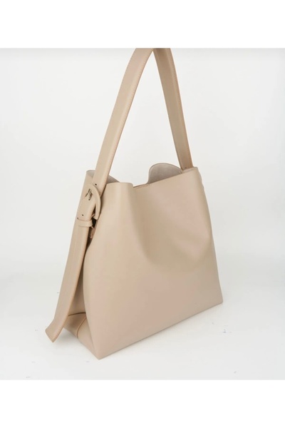 selma demir Γυναικεία τσάντα χεριού και ώμου μεγάλου μεγέθους Mink Tote