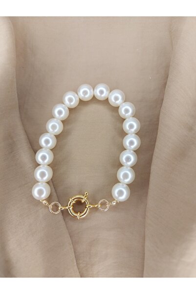 Romea سوار ربع لؤلؤي مقاس 10 ملم من ماركة Gemici