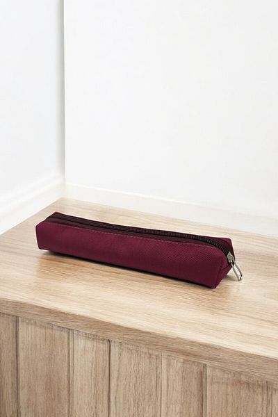 Brons Κόκκινο Claret Red Mini Μολυβοθήκη Λουκάνικου